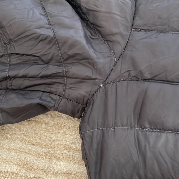 Moncler Lans Puffer Jacket Size 00 Gray - Picture 7 of 16